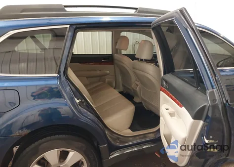 2011 Subaru Outback 2.5I Limited from USA, damaged, VIN 4S4BRCKC6B3367490